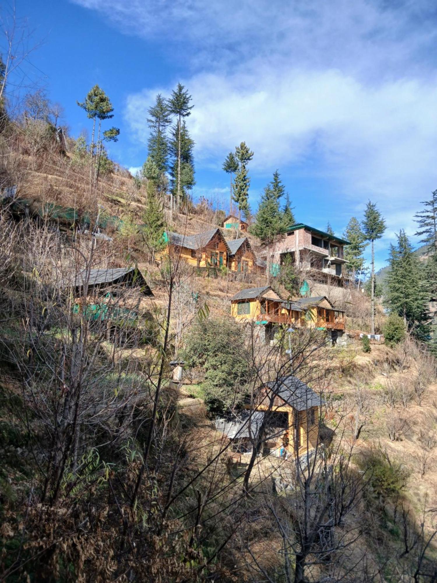 Swiss Cottage Jibhi Eksteriør billede